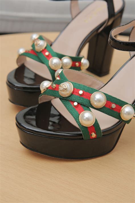 womens gucci sandals ebay|Gucci inspired sandals.